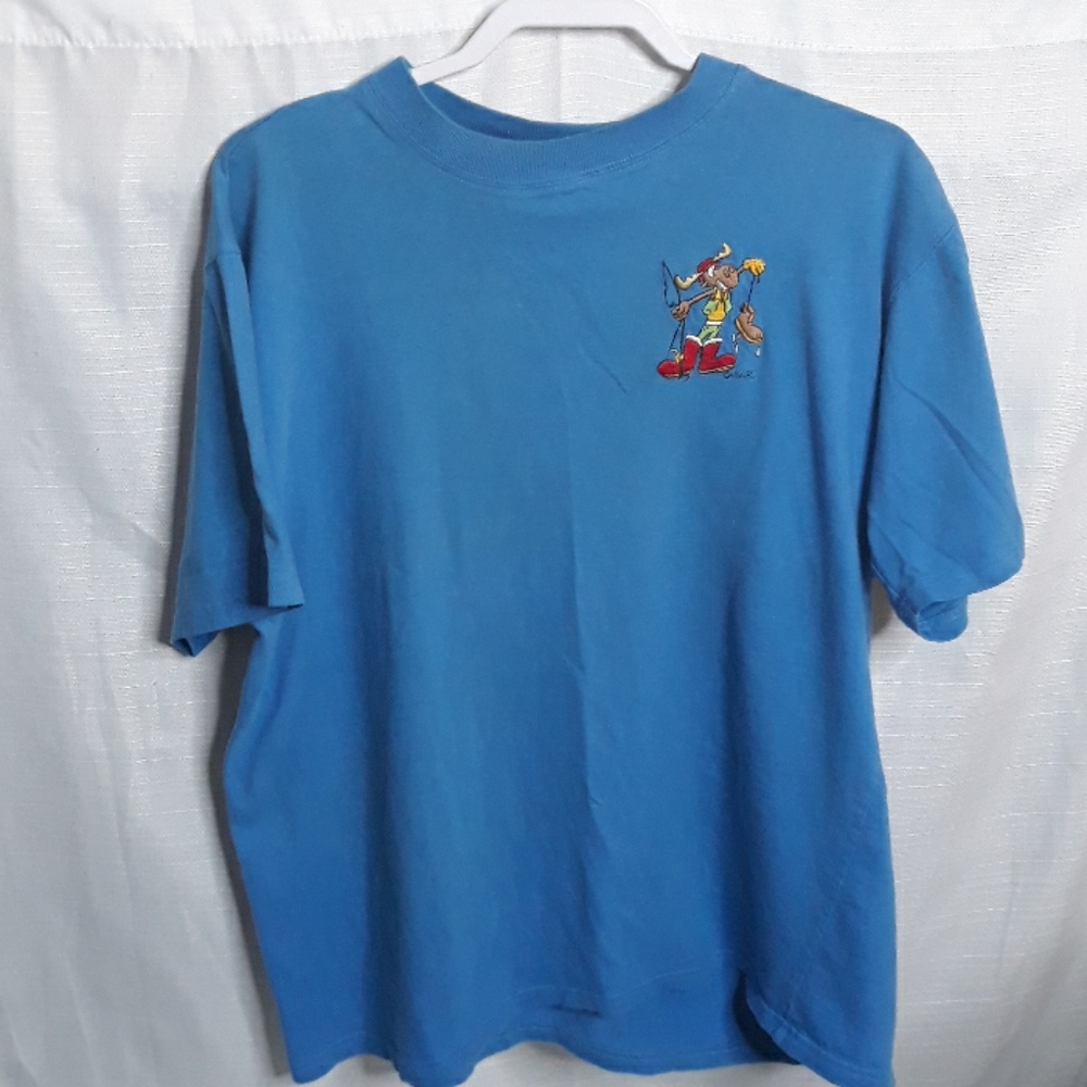 Blizz Studios Bullwinkle t-shirt